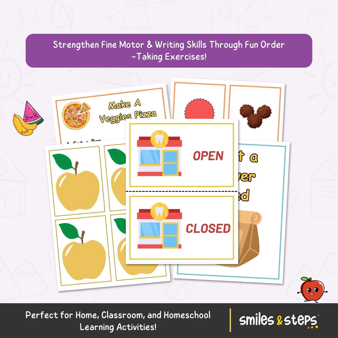 Pretend Play Kit for Kids: Role-Play & Real-Life Skills