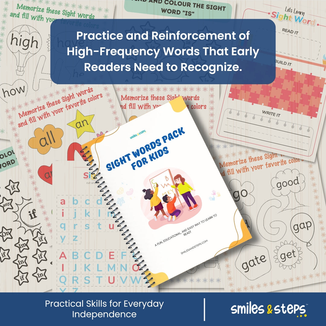 Top-5 Learning Kit β Phonics, Math, Emotions & Life Skills