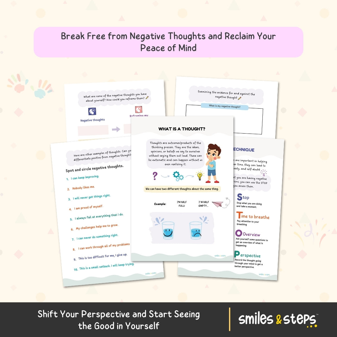 The Positive Thinking Toolkit for Kids - Build Confidence & Positivity