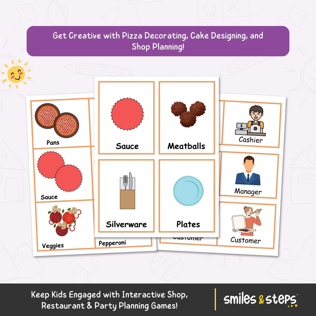 Pretend Play Kit for Kids: Role-Play & Real-Life Skills