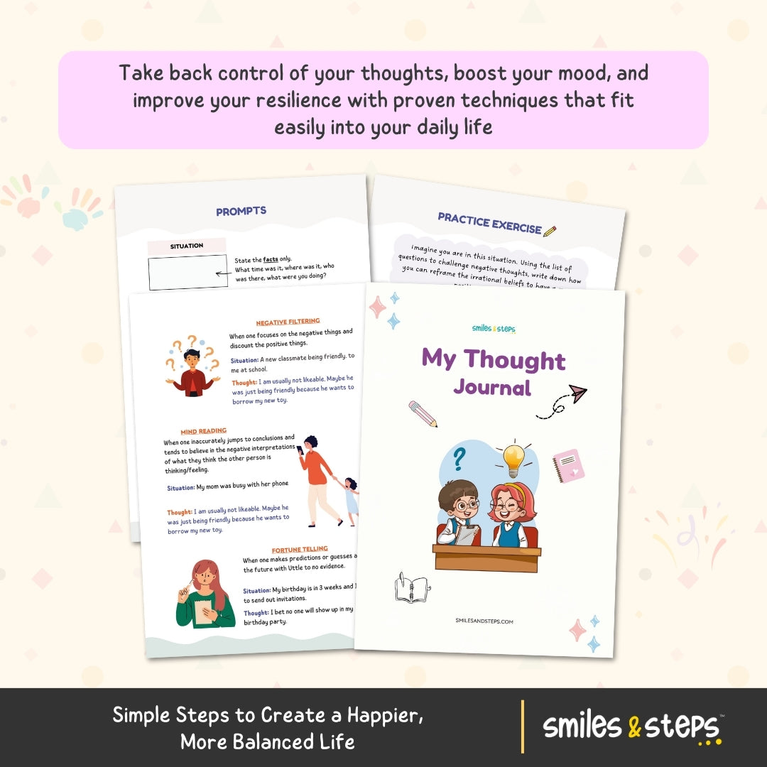 The Positive Thinking Toolkit for Kids - Build Confidence & Positivity