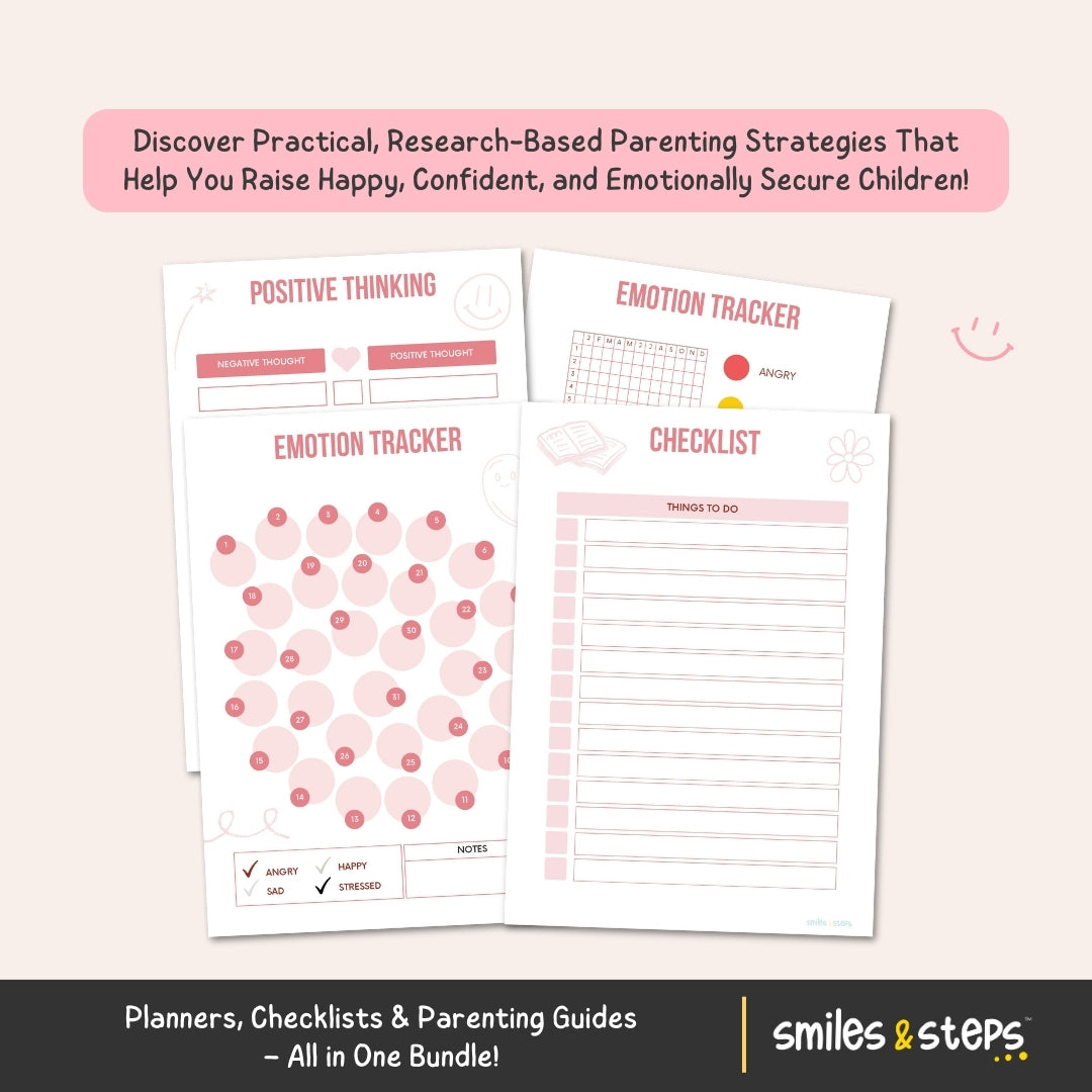 Essential Parenting Bundle β From Bump to Baby & Beyond