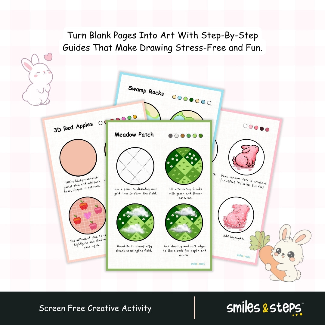 How to Draw Patterns Book β 215+ Step-by-Step Art Guides