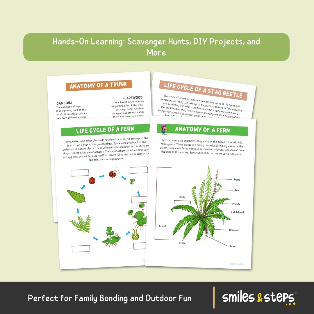 Nature Learning Journal for Kids | Explore, Observe & Discover