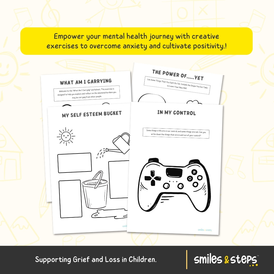 Art Therapy Workbook for Kids | Creative Expression & Emotions