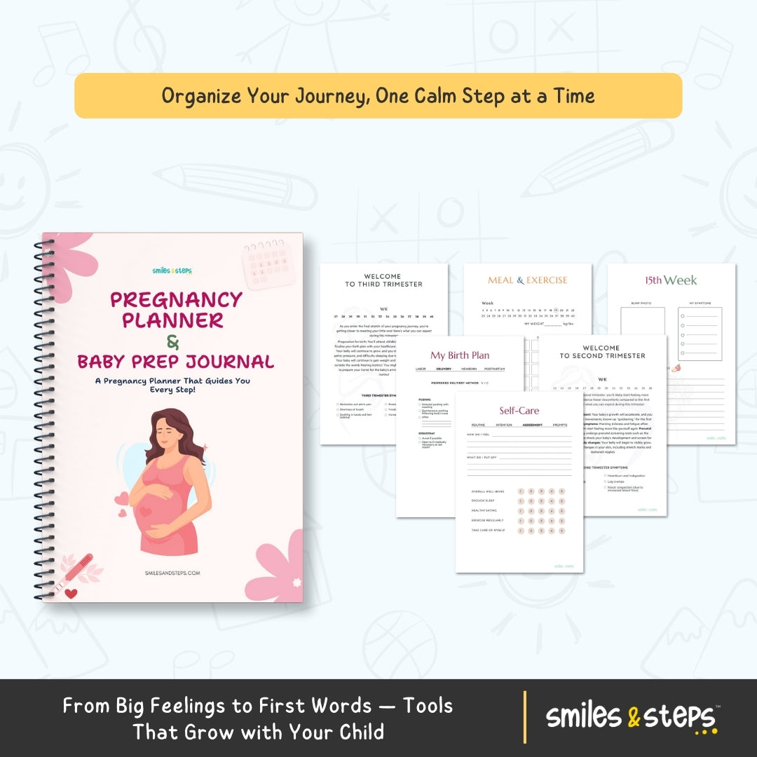 The Ultimate Parenting & Child Development Bundle β Pregnancy to Preschool Support all in this 5-in-1 Bundle