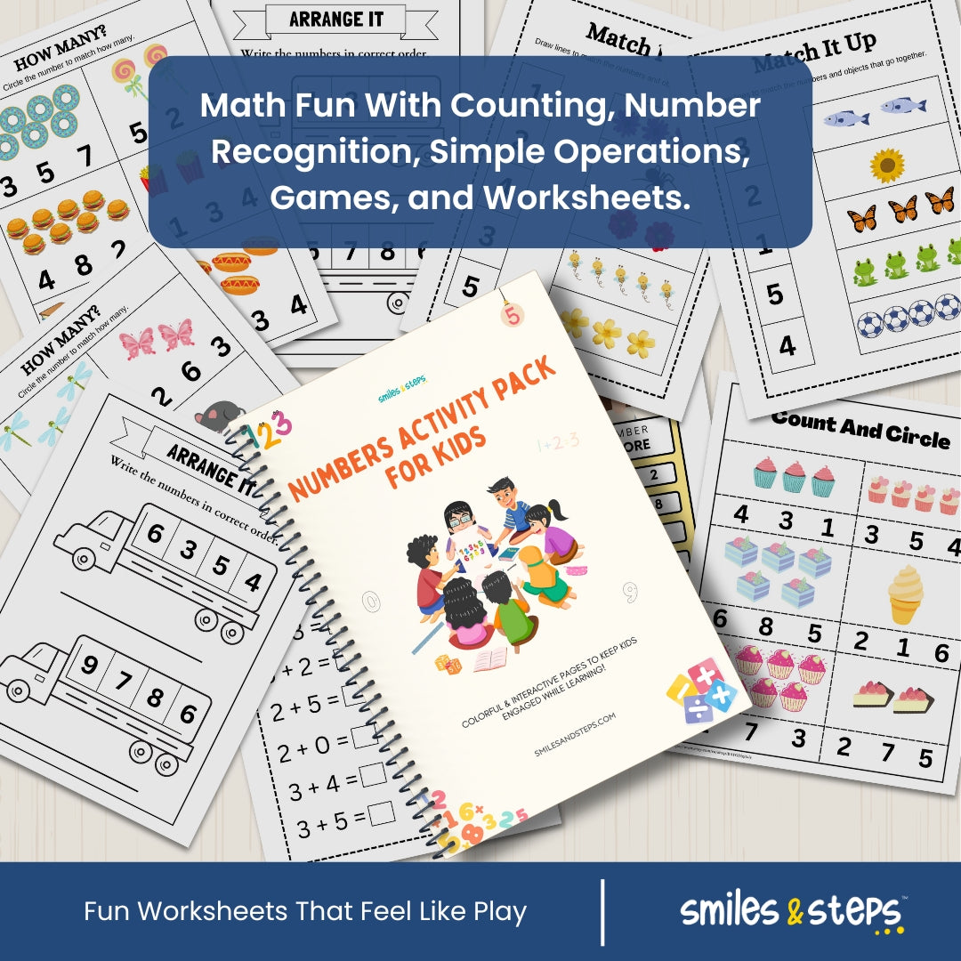 Top-5 Learning Kit β Phonics, Math, Emotions & Life Skills