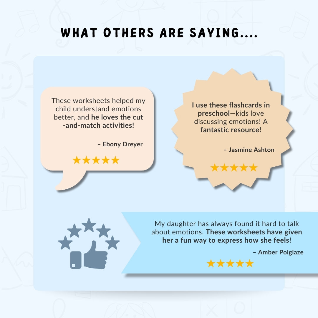 Emotions Activity Kit for Kids - Teach Emotions Through Play