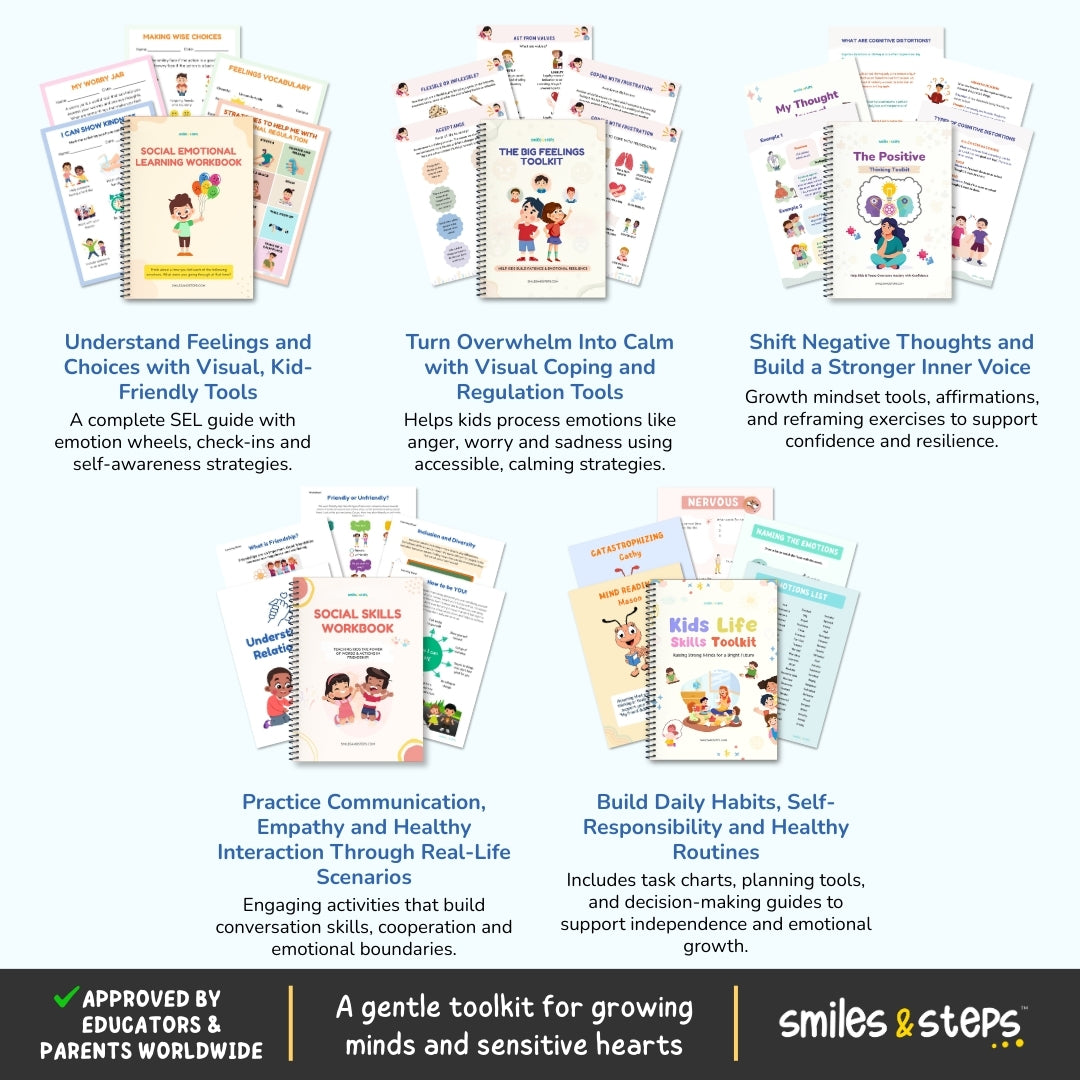 The Whole Shop Learning Bundle β 50+ Printable Workbooks for Kids | All-in-One Educational Bundle with Complete Homeschool Resource