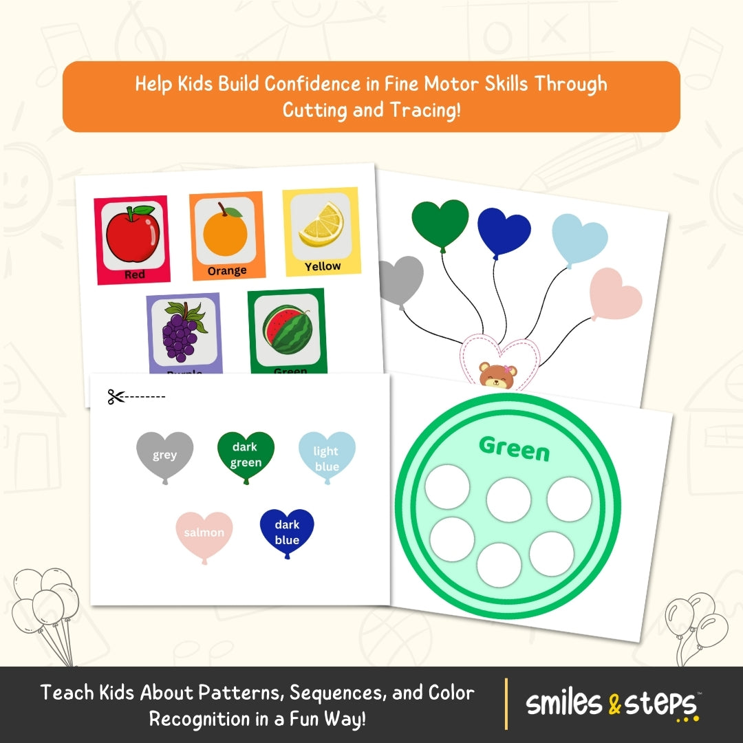 Creative Coloring Sheets for Kids: Learn, Play & Grow