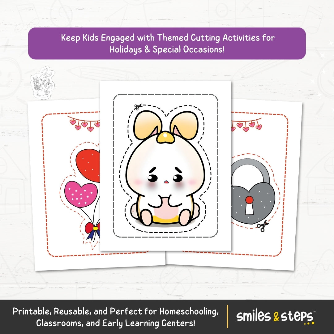 Scissor Skills Kit for Kids β Cut, Color & Create!