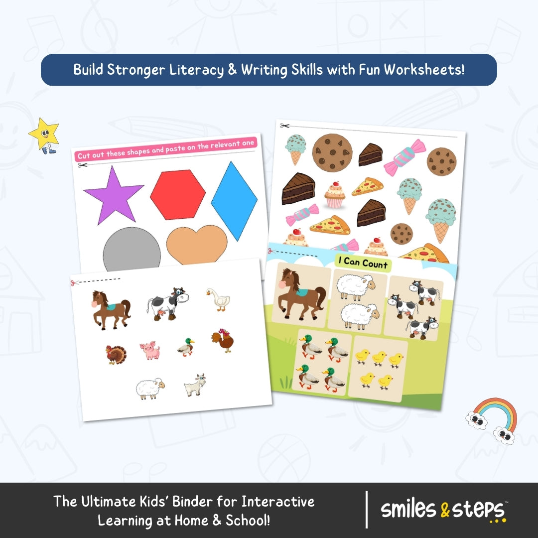 Preschool Games for Kids β Learn, Play & Grow!