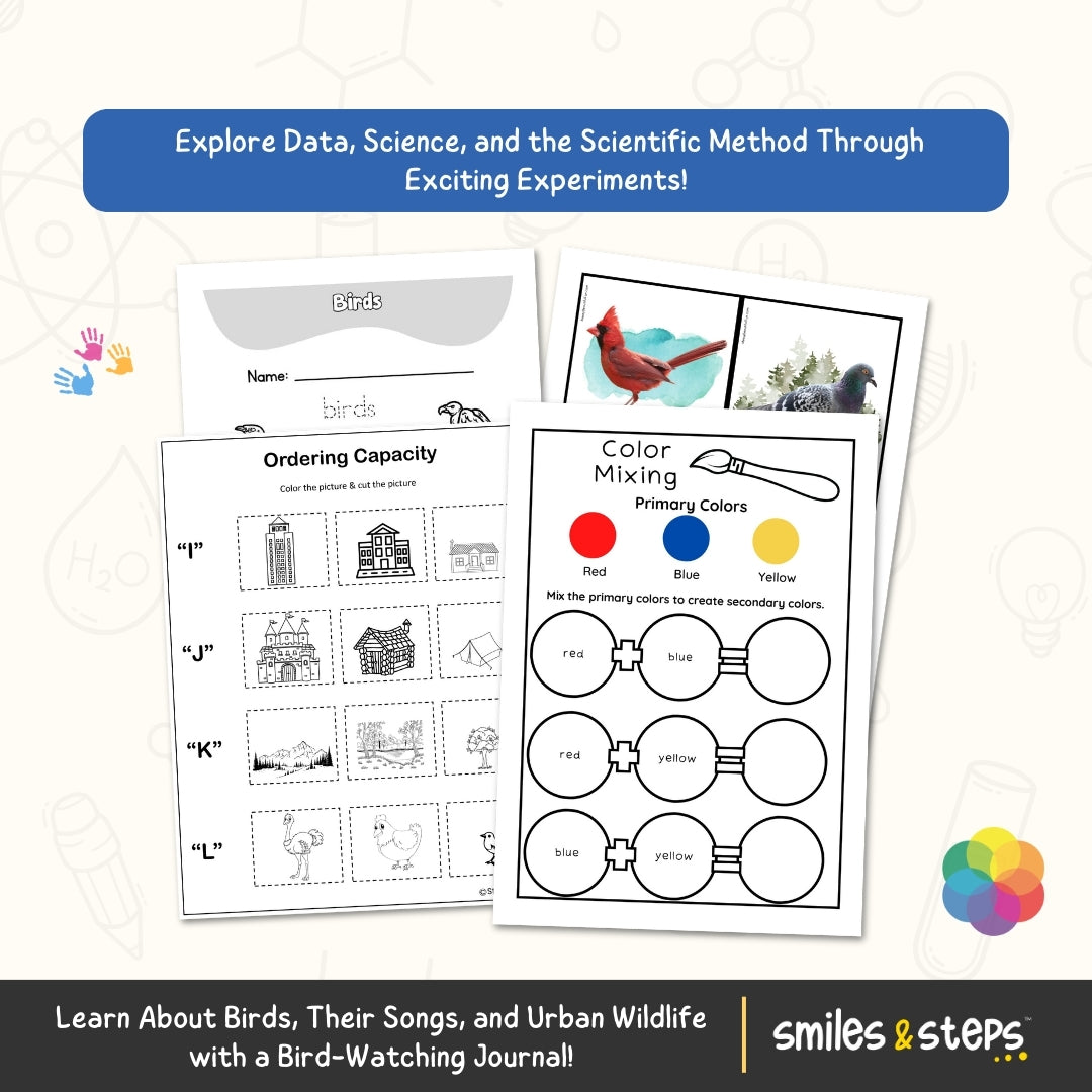 Science Kit for Kids – Explore, Discover & Learn!