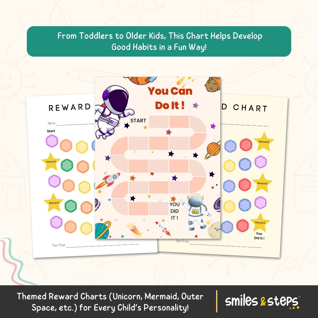 Magical Reward Chart for Kids to Boost Good Habits