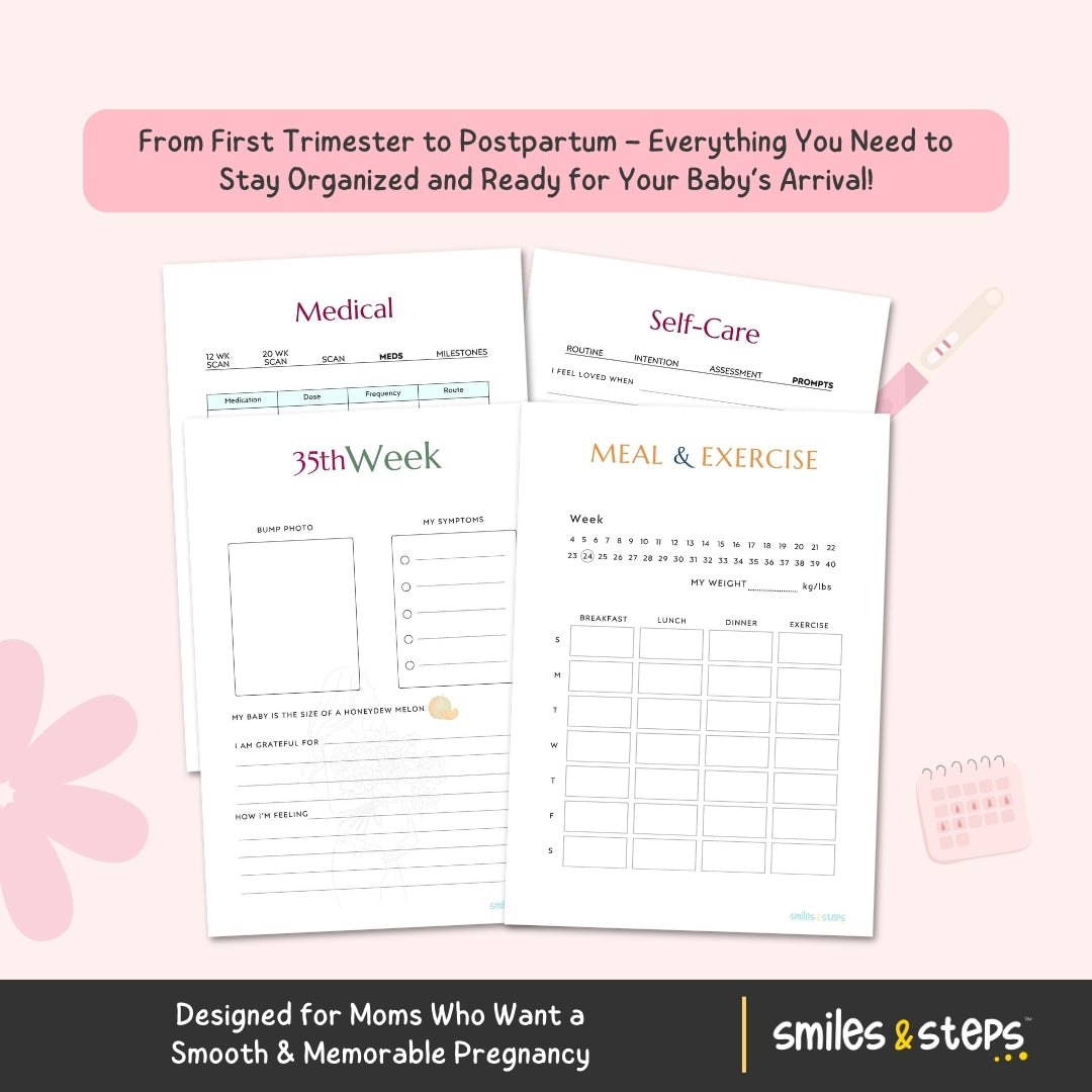 Pregnancy Planner & Baby Prep Journal