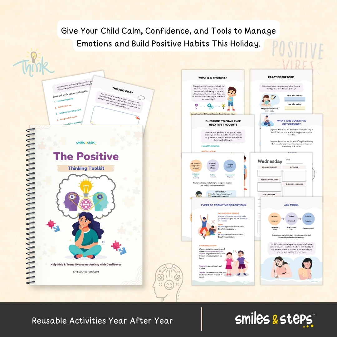 Holiday Calm Kit β Big Feelings, Travel Games & Reward Charts