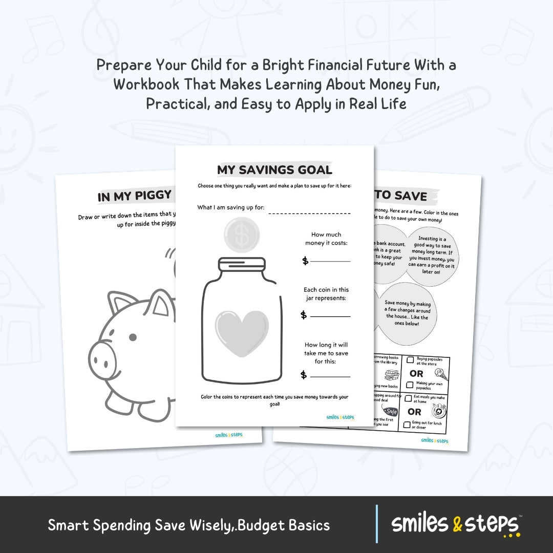 The Ultimate Kids Money Mastery Workbook | Fun Financial Learning