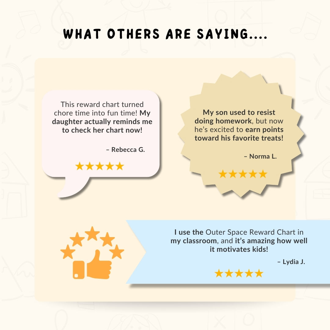 Magical Reward Chart for Kids to Boost Good Habits