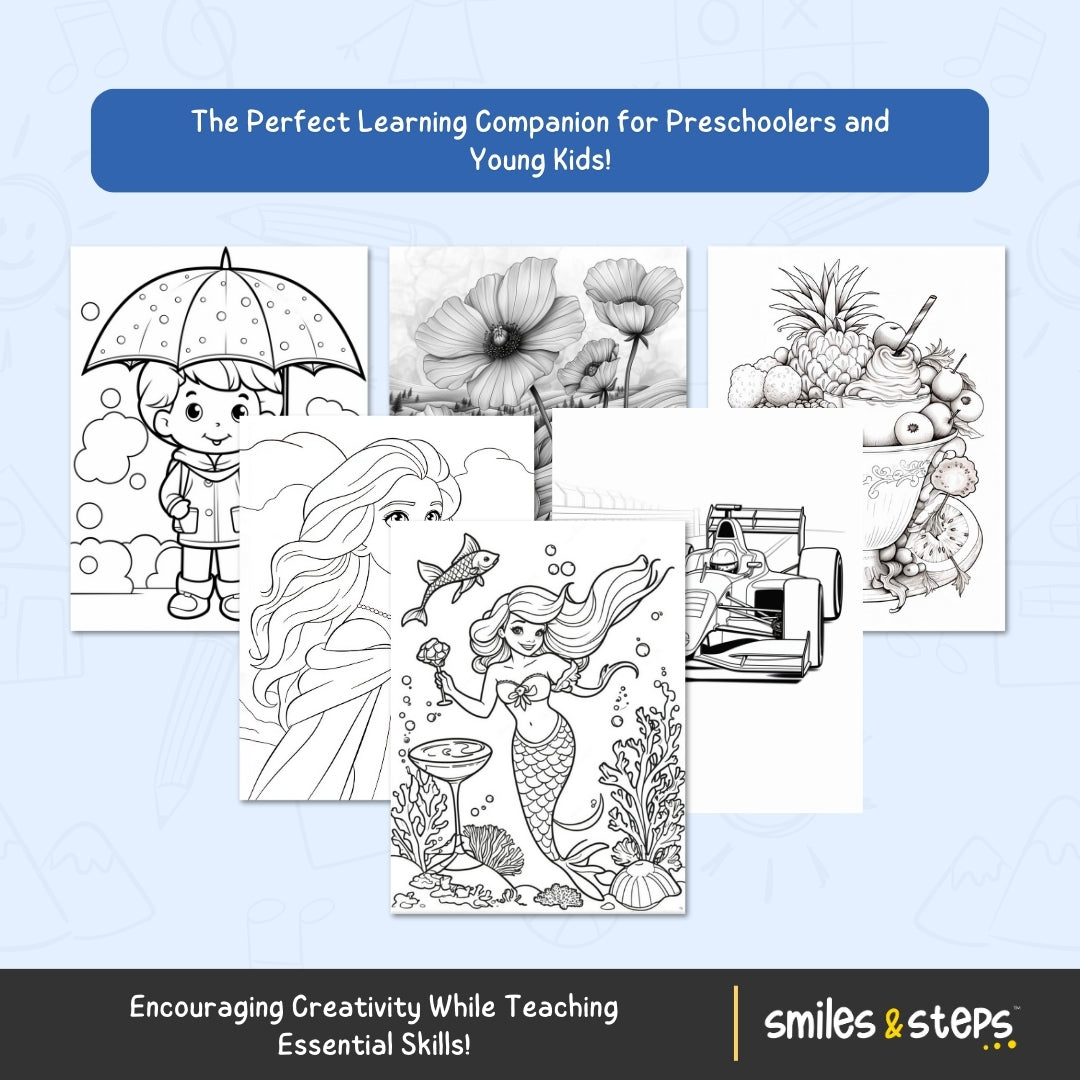 Coloring Book for Kids: Fun Learning Through Art