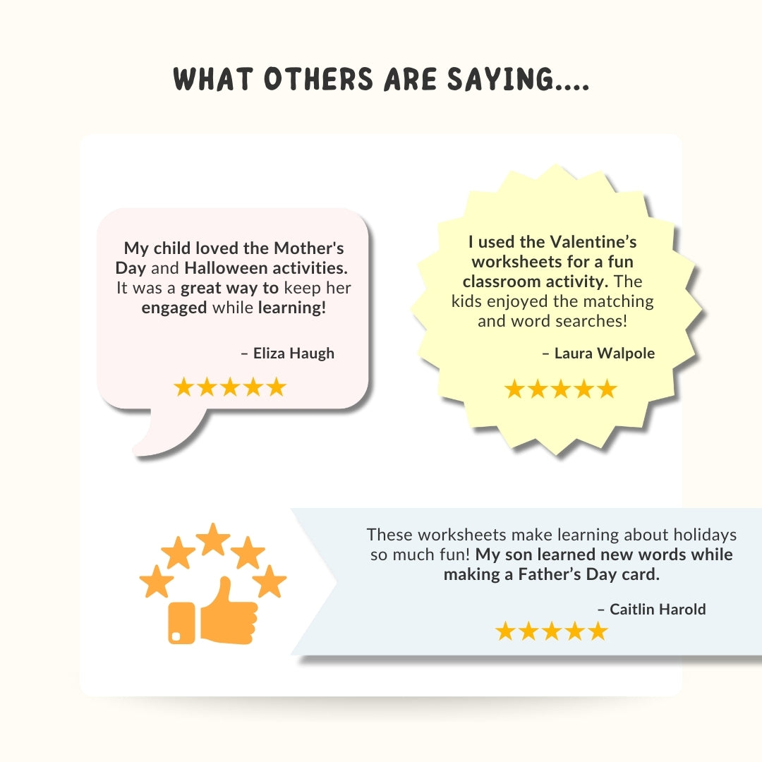 Events Activity Pack for Kids β Fun for Every Occasion