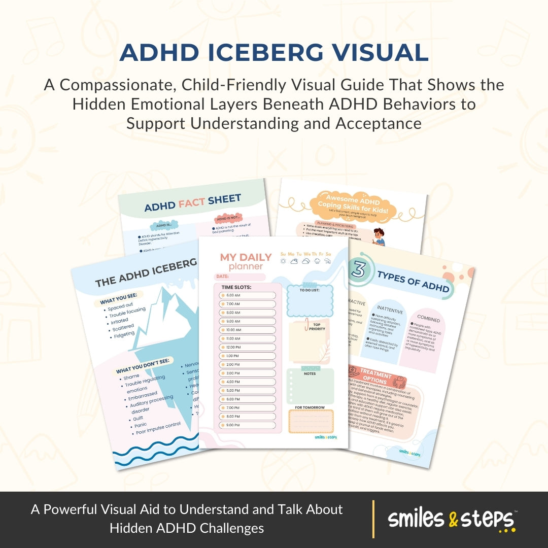 ADHD Success Toolkit for Kids β Boost Focus, Emotional Control & Life Skills