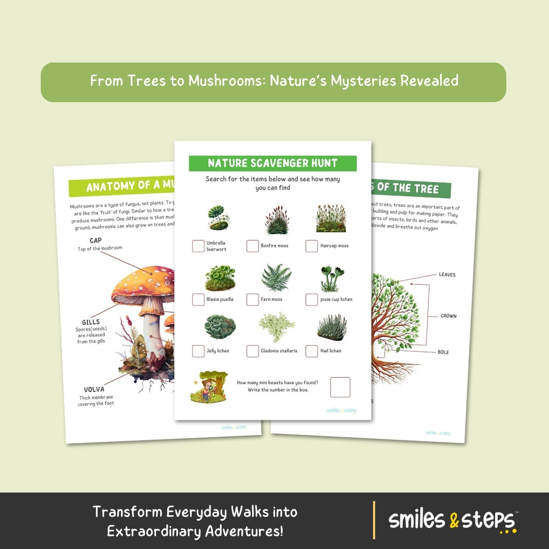 Nature Learning Journal for Kids | Explore, Observe & Discover