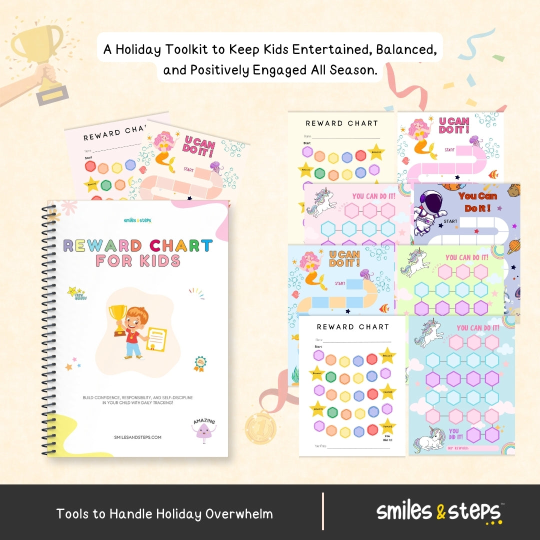 Holiday Calm Kit β Big Feelings, Travel Games & Reward Charts
