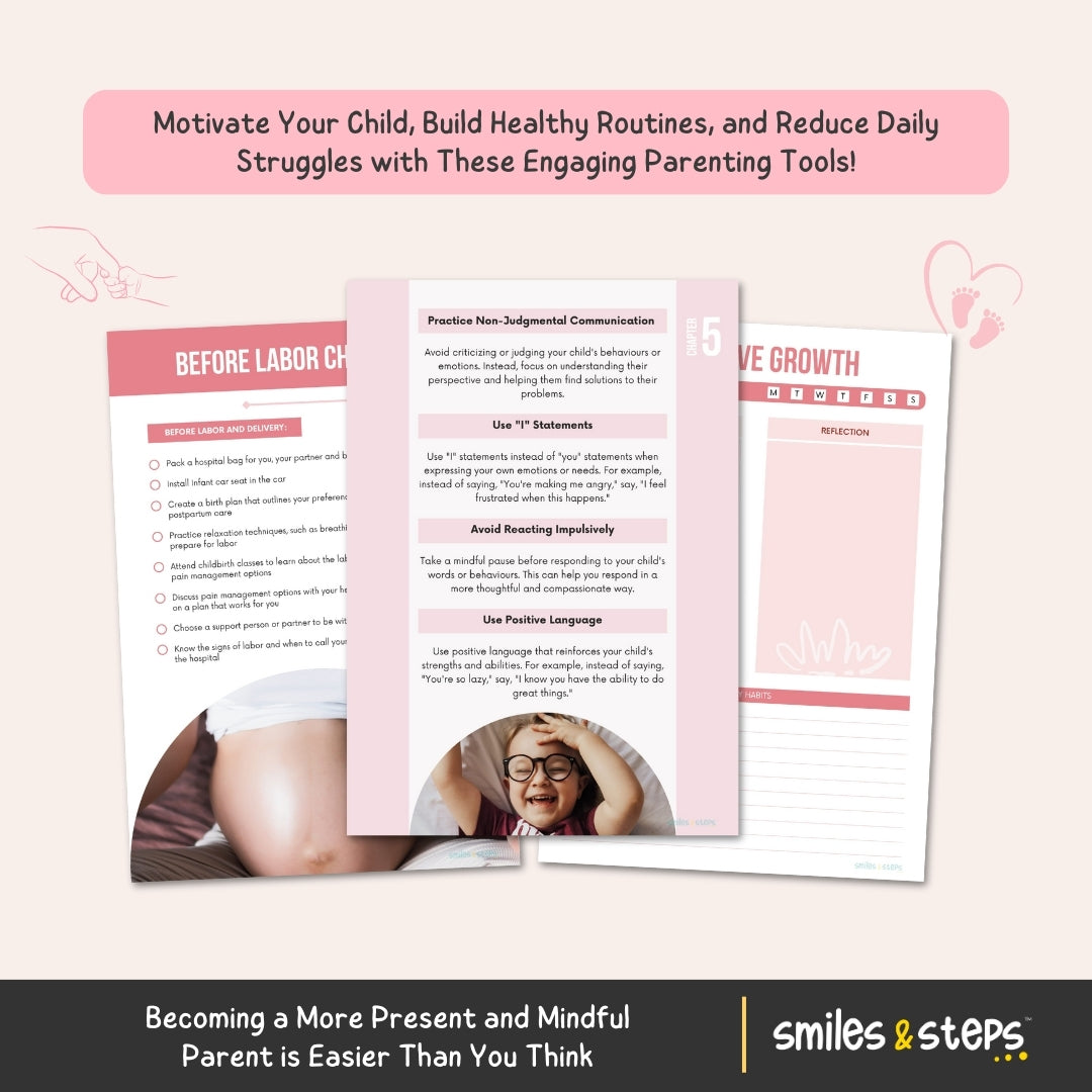 Essential Parenting Bundle β From Bump to Baby & Beyond