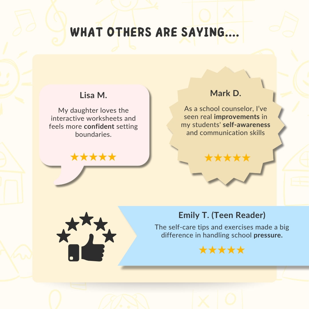 Teen Self-Help Workbook | Confidence, Mindset & Well-being