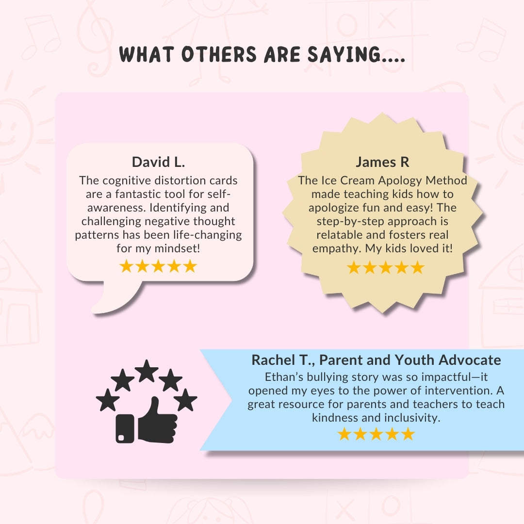 Kids Life Skills Workbook | Independence & Growth Mindset