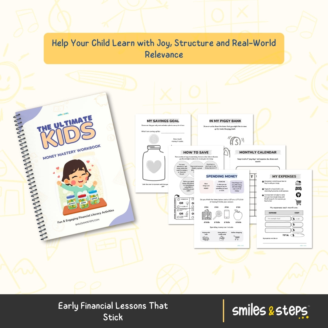 The Fun & Educational Learning Adventure Bundle – Includes 5 Expert Workbooks for STEM, Phonics, Space, Nature & Life Skills