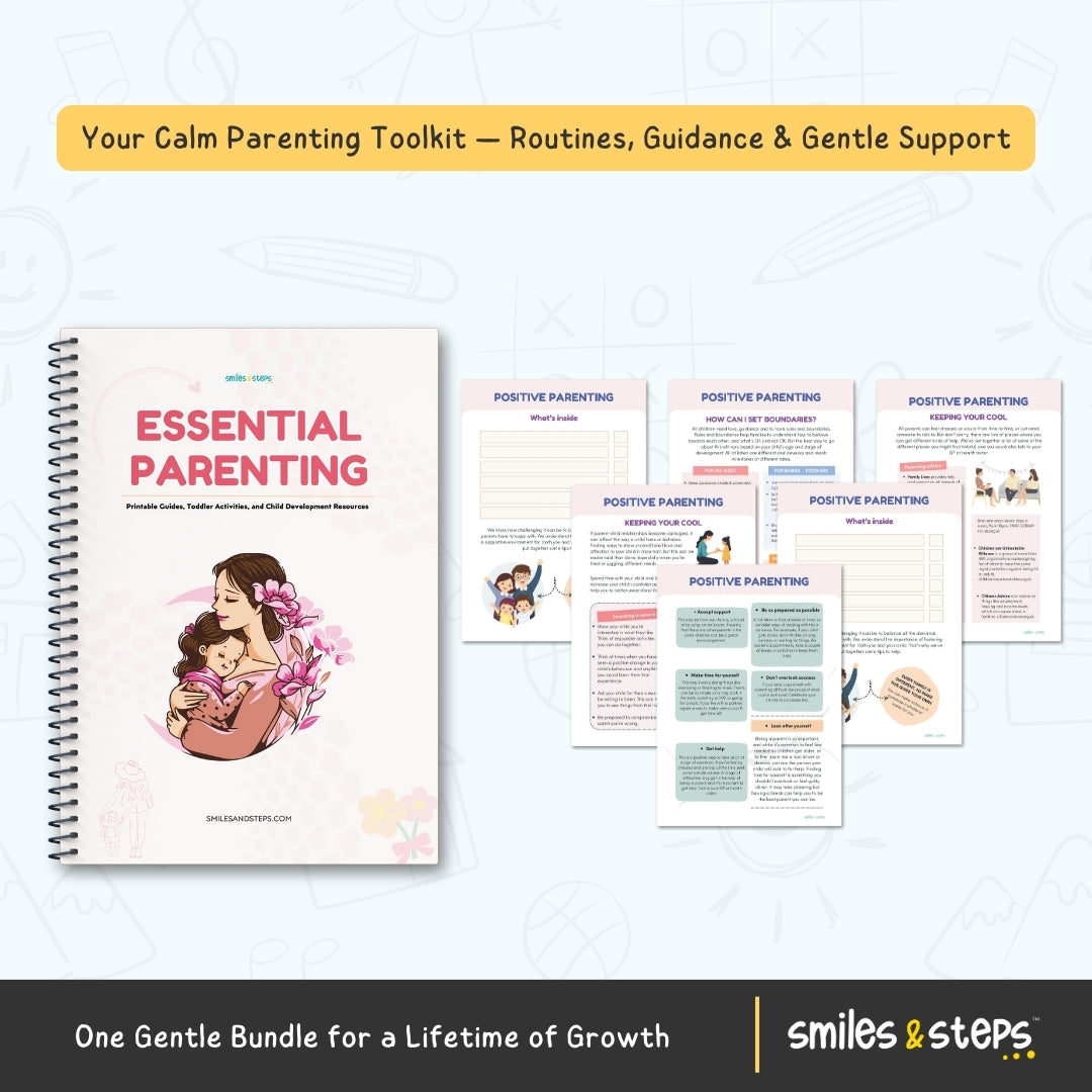 The Ultimate Parenting & Child Development Bundle β Pregnancy to Preschool Support all in this 5-in-1 Bundle