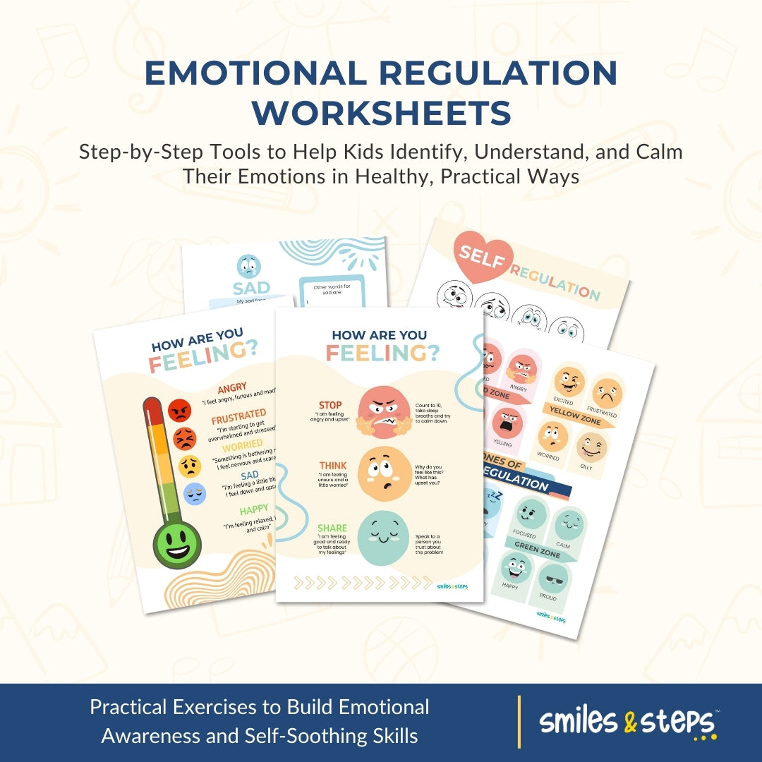 Ultimate ADHD Executive Functioning Bundle for Kids – Build Focus, Confidence & Daily Routines