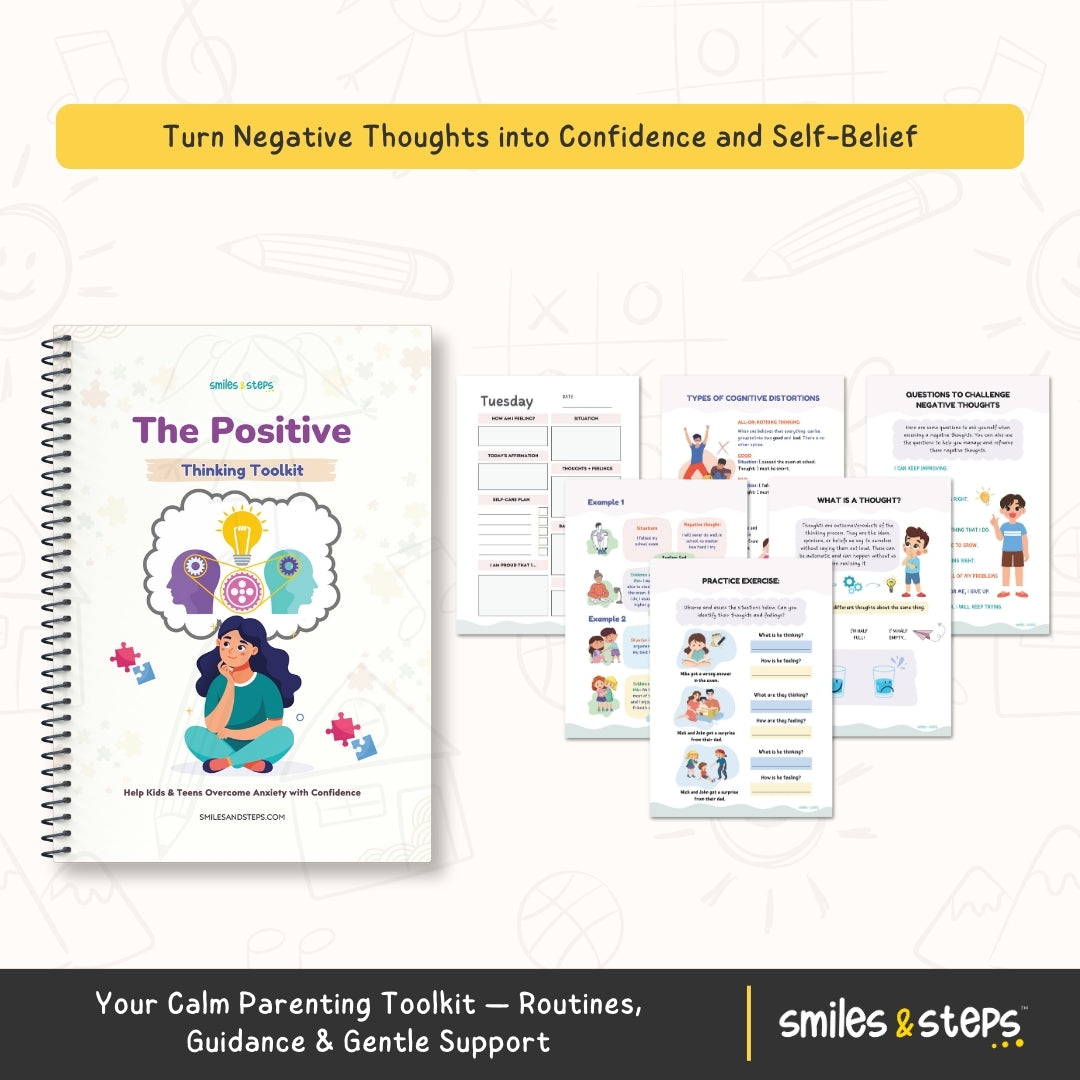 The Emotional Wellness & Life Skills 5-Workbook Bundle for Kids | Build Emotional Strength, Social Skills & Confidence