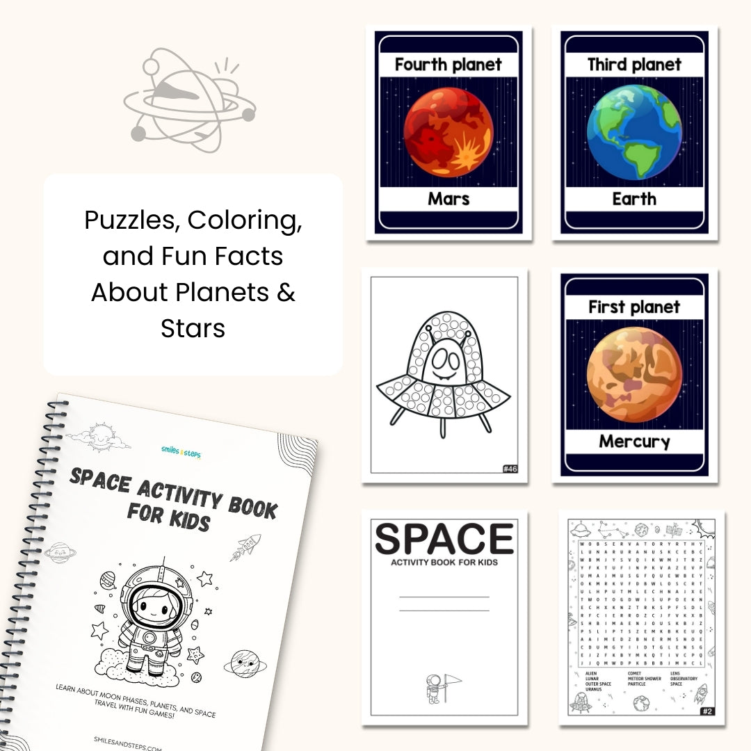 Space & Science Mega Kit – 774+ STEM Pages for Curious Kids