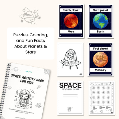 Space & Science Mega Kit – 774+ STEM Pages for Curious Kids