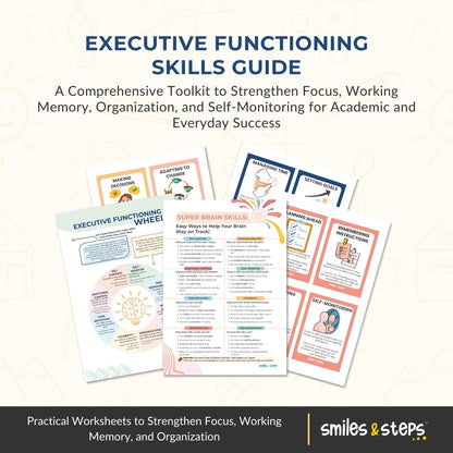 ADHD Success Toolkit for Kids – Boost Focus, Emotional Control & Life Skills