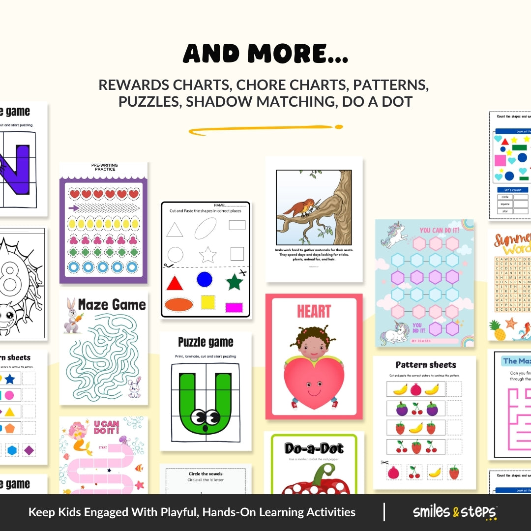 Unlock Your Child’s Potential with 15,000+ Fun Learning Activities!