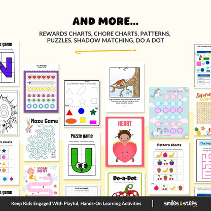 Unlock Your Child’s Potential with 15,000+ Fun Learning Activities!