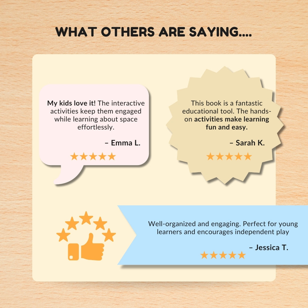 The Ultimate Solar System Busy Book for Kids – Fun STEM Activities to Explore Space & Planets