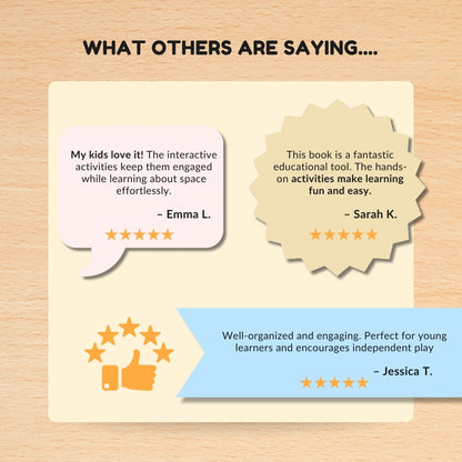 The Ultimate Solar System Busy Book for Kids – Fun STEM Activities to Explore Space & Planets