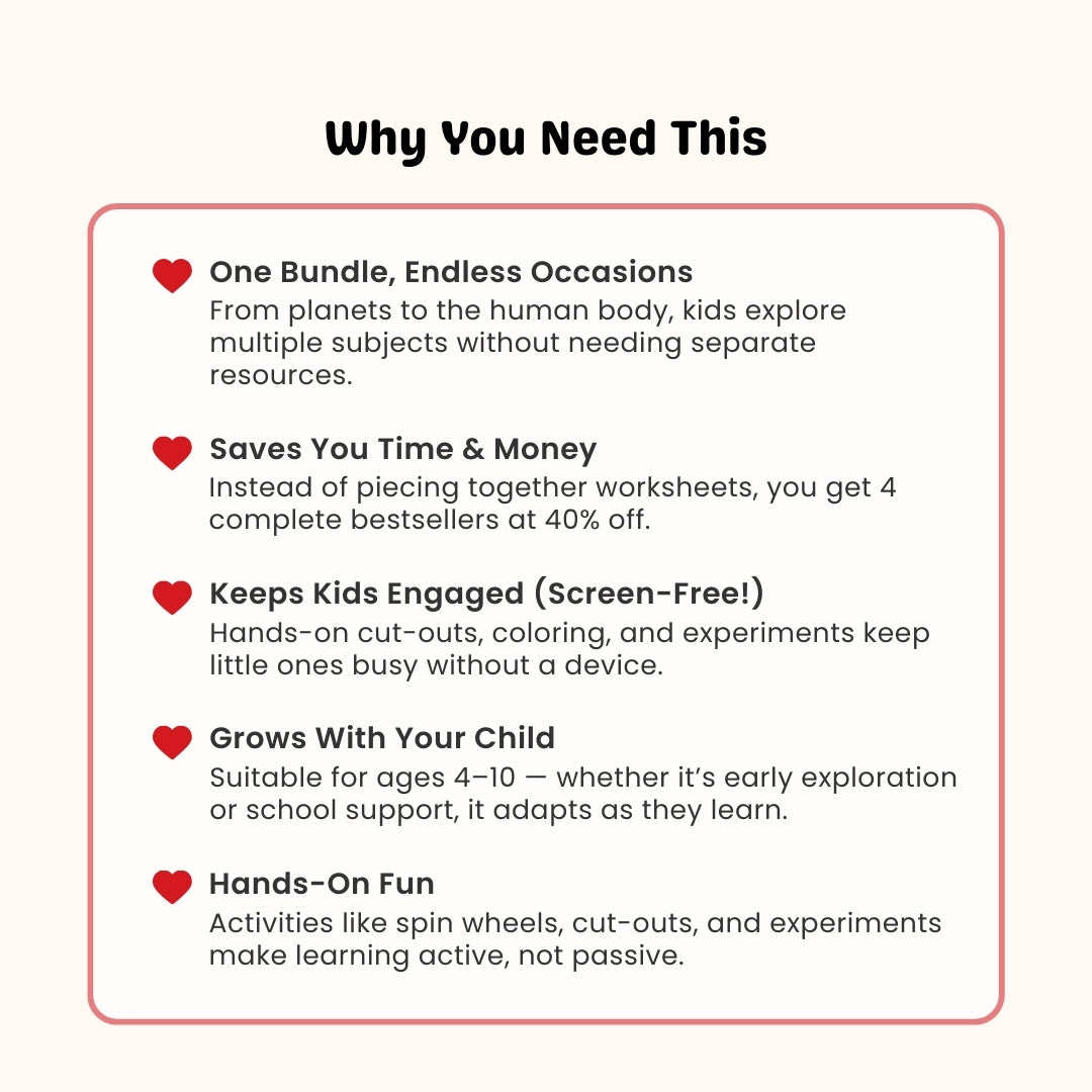 Space & Science Mega Kit – 774+ STEM Pages for Curious Kids