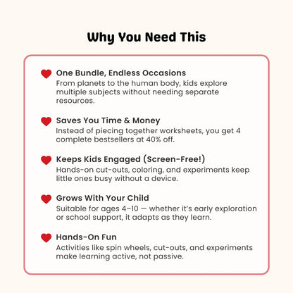 Space & Science Mega Kit – 774+ STEM Pages for Curious Kids