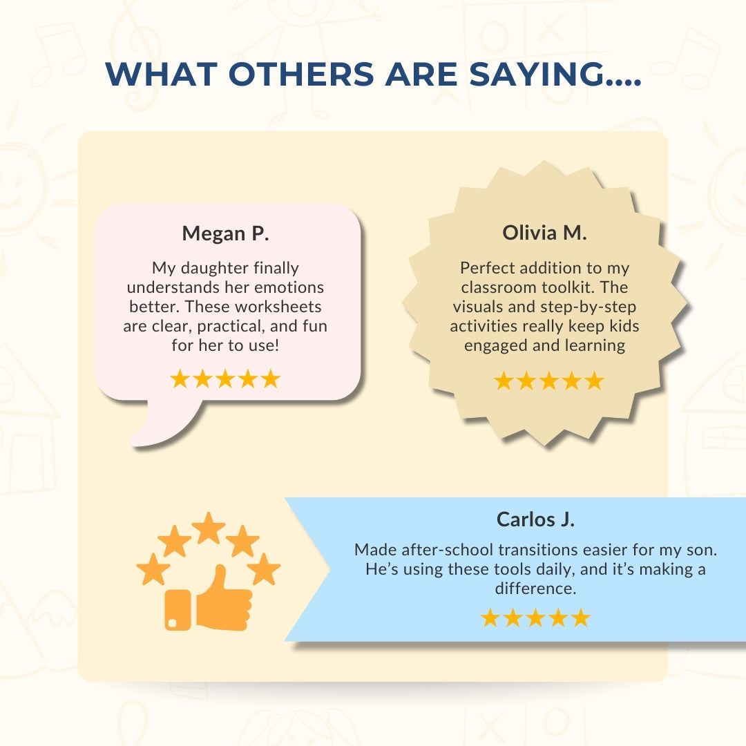 Ultimate ADHD Executive Functioning Bundle for Kids – Build Focus, Confidence & Daily Routines