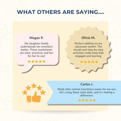 Ultimate ADHD Executive Functioning Bundle for Kids – Build Focus, Confidence & Daily Routines