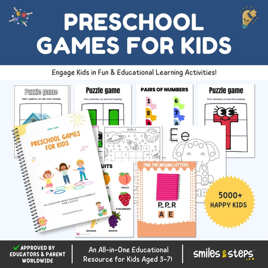 Preschool Games for Kids – Learn, Play & Grow!