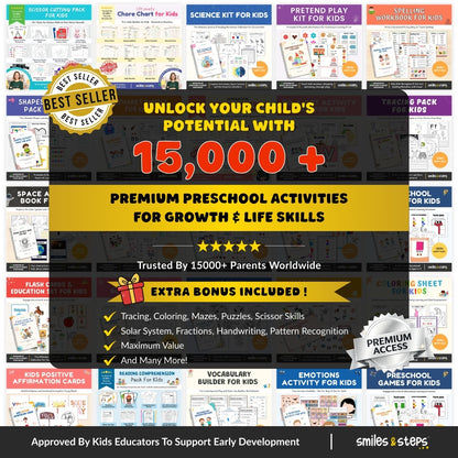 Unlock Your Child’s Potential with 15,000+ Fun Learning Activities!