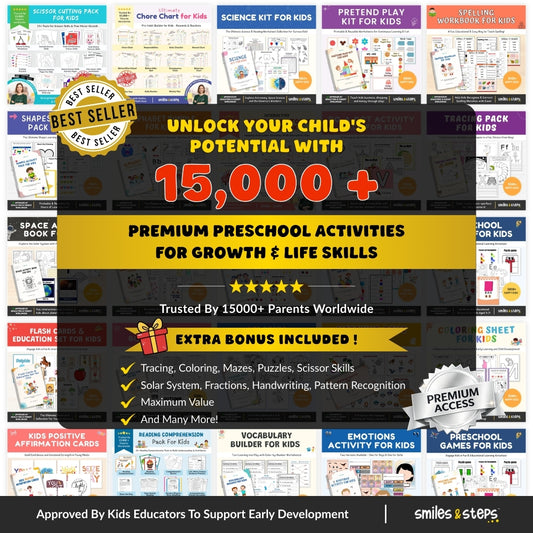 Unlock Your Child’s Potential with 15,000+ Fun Learning Activities!