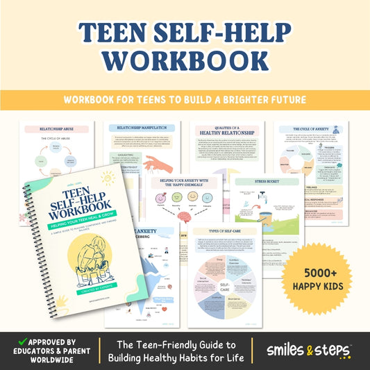 Teen Self-Help Workbook | Confidence, Mindset & Well-being