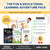 The Fun & Educational Learning Adventure Bundle – Includes 5 Expert Workbooks for STEM, Phonics, Space, Nature & Life Skills